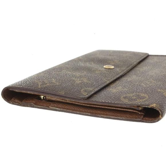 Louis Vuitton Monogram Pochet Passport Case Wallet - Picture 5 of 7